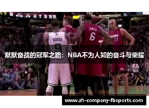 默默奋战的冠军之路：NBA不为人知的奋斗与荣耀